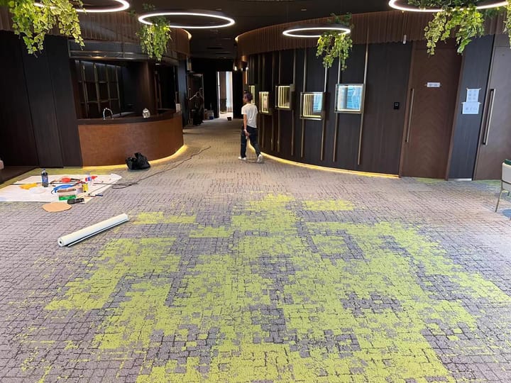 PP carpet tile,Polyester carpet tile,Nylon carpet tile,Chinese carpet tile