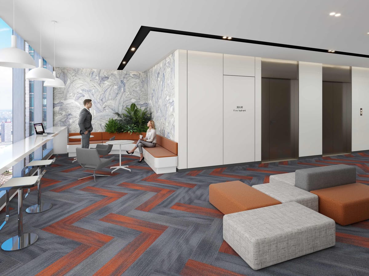 PP carpet tile,Polyester carpet tile,Nylon carpet tile,Chinese carpet tile