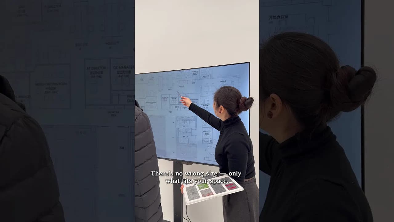 UNIJOY Short explaining common square and plank carpet tile sizes
