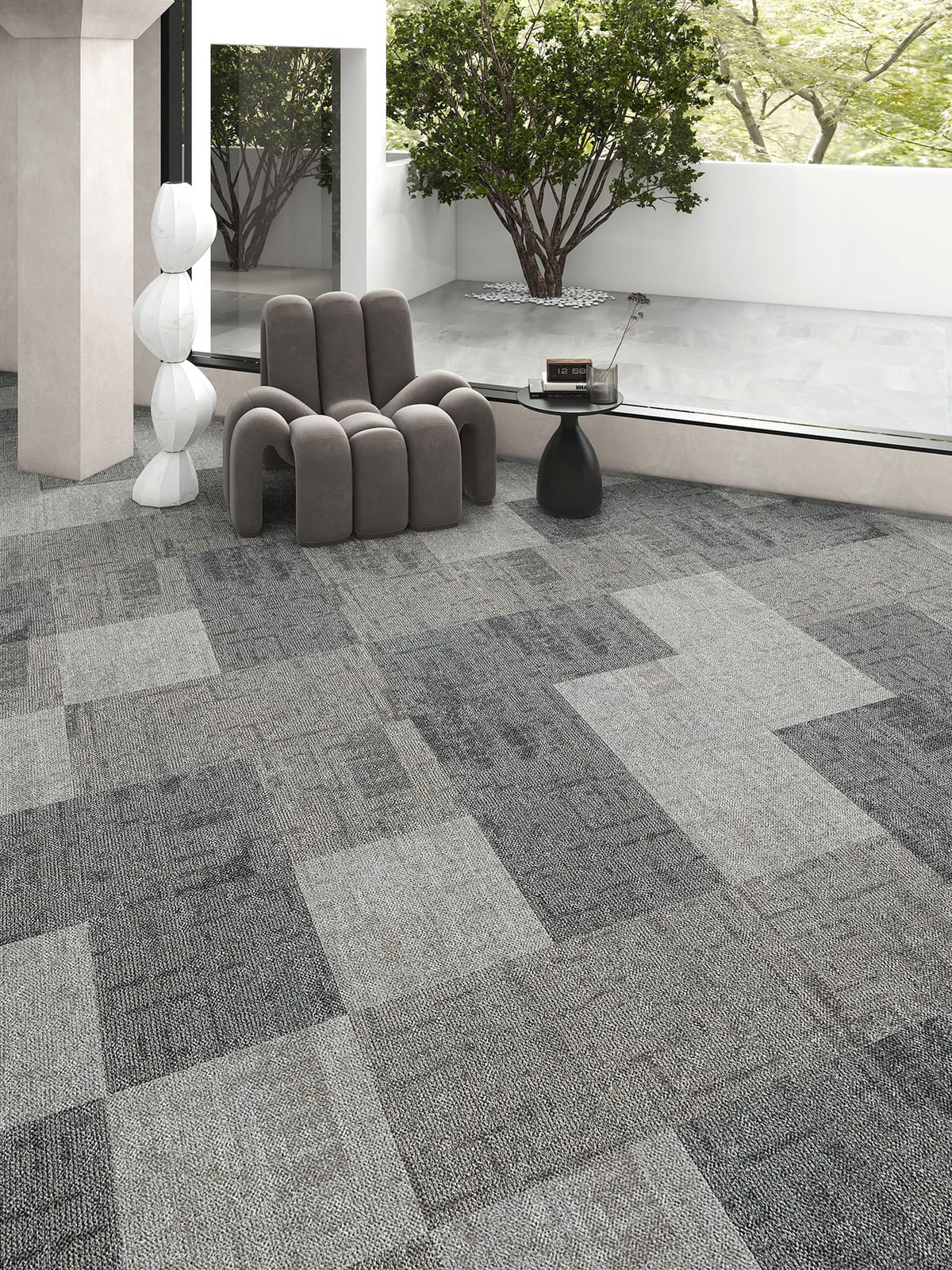 PP carpet tile,Polyester carpet tile,Nylon carpet tile,Chinese carpet tile